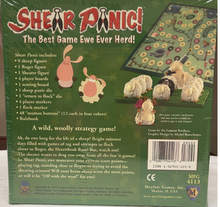 Load image into Gallery viewer, Shear Panic! The Best Game Ewe Ever Herd! Mayfair Games Ages 10+