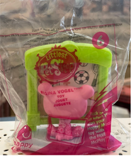 Load image into Gallery viewer, McDonald's 2015 Littlest Pet Shop LPS Regina Vogel Pink Panda Toy #6