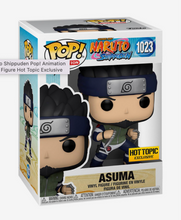 Load image into Gallery viewer, Funko Pop! Animation Naruto Shippuden Asuma Vinyl Figure #1024 Hot Topic Exc