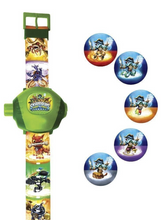 Load image into Gallery viewer, Activision 2013 Skylanders Swap Force Projector Wristband Projects 5 Images SEALED
