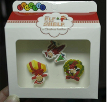 Load image into Gallery viewer, Christmas Elf Tradition Jibbitz™ Shoe Charms 3-Pack Retired
