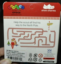 Load image into Gallery viewer, Christmas Elf Tradition Jibbitz™ Shoe Charms 3-Pack Retired
