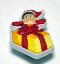 Load image into Gallery viewer, Christmas Elf Tradition Jibbitz™ Shoe Charms 3-Pack Retired