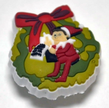 Load image into Gallery viewer, Christmas Elf Tradition Jibbitz™ Shoe Charms 3-Pack Retired