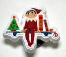 Load image into Gallery viewer, Christmas Elf Tradition Jibbitz™ Shoe Charms 3-Pack Retired