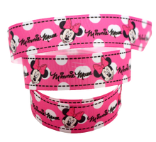 Load image into Gallery viewer, Children & Baby Cartoon Narrow 1/4" Craft Ribbon Ribbon 3-yards