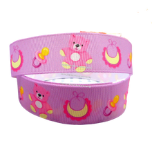 Load image into Gallery viewer, Children & Baby Cartoon Narrow 1/4" Craft Ribbon Ribbon 3-yards