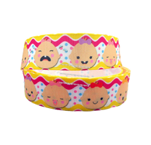 Load image into Gallery viewer, Children & Baby Cartoon Narrow 1/4" Craft Ribbon Ribbon 3-yards