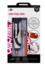 Load image into Gallery viewer, Plaid ® Hot Foil Pen, 12 pc. - 34676E Enhance Cards, Invitations, Crapbooks