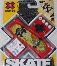 Load image into Gallery viewer, Mattel 2008 X Game Finger Sports Skate Board Toy N6683 Geisha Lady
