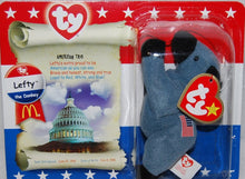 Load image into Gallery viewer, McDonald's 2000 Ty Teenie Beanie American Trio Lefty the Donkey