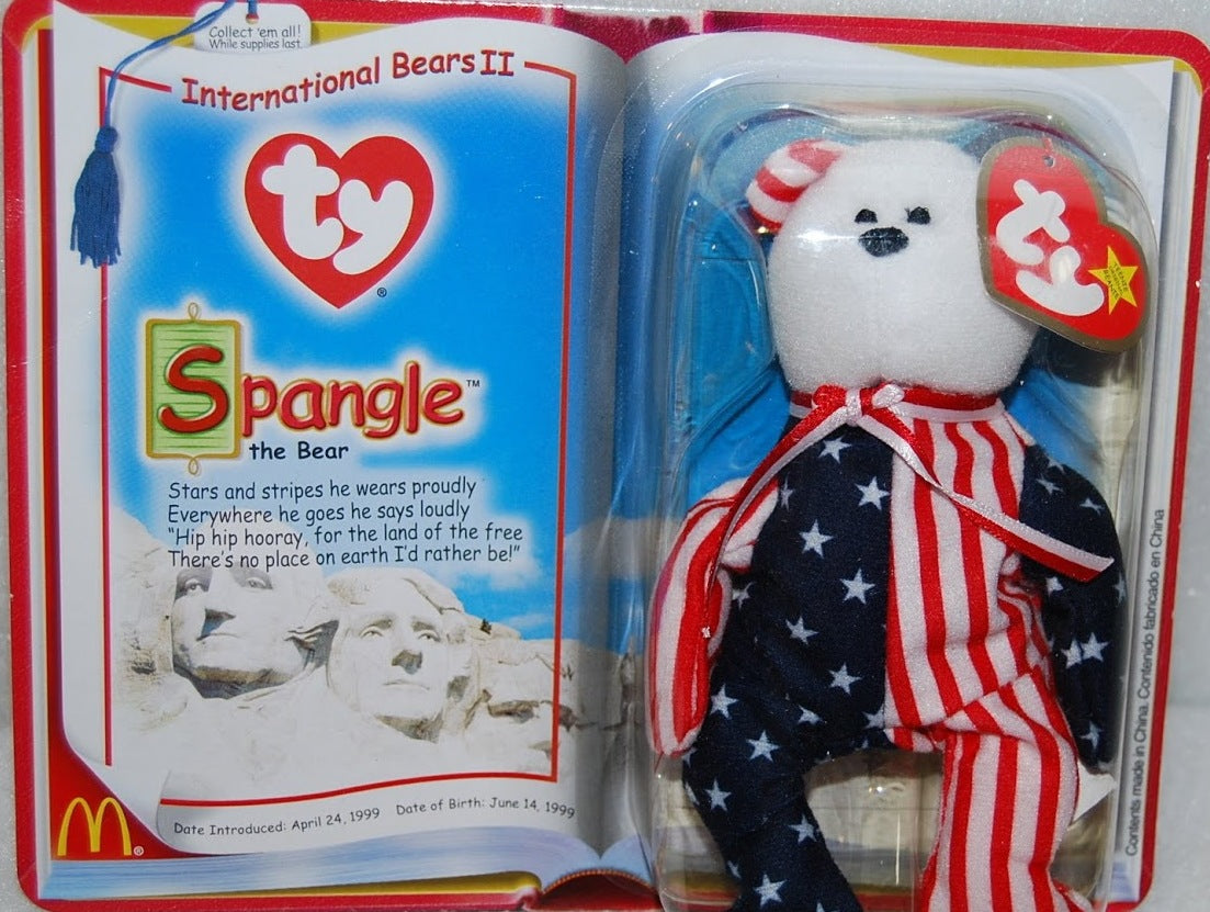 Spangle the best sale bear mcdonalds