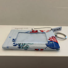 Load image into Gallery viewer, Vera Bradley Lighten Up Zip ID Case Anchors Aweigh