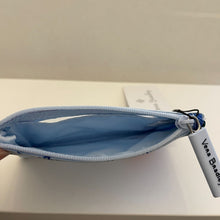 Load image into Gallery viewer, Vera Bradley Lighten Up Zip ID Case Anchors Aweigh