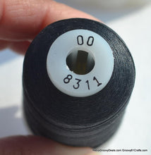 Load image into Gallery viewer, Vintage Utica/Gudebrod Pure K-O SILK Sewing THREAD Spools