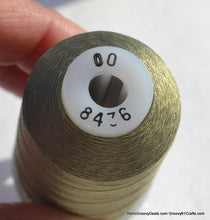Load image into Gallery viewer, Vintage Utica/Gudebrod Rod Wrapping Sewing P-T SILK THREAD Spool