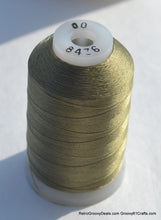Load image into Gallery viewer, Vintage Utica/Gudebrod Rod Wrapping Sewing P-T SILK THREAD Spool
