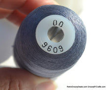 Load image into Gallery viewer, Vintage Utica/Gudebrod Pure K-O SILK Sewing THREAD Spools