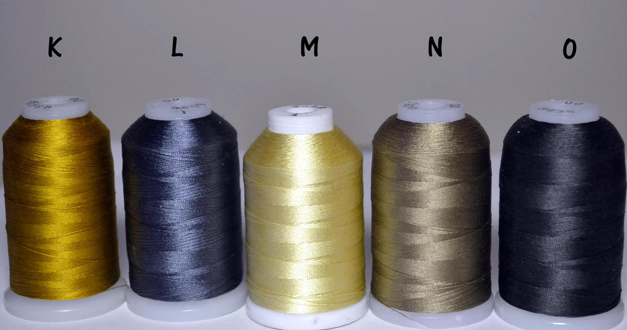 007 Gold - Pure Silk - Embroidery Thread