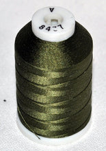 Load image into Gallery viewer, Vintage Utica/Gudebrod Wrapping Sewing B4-B6 SILK THREAD Spool