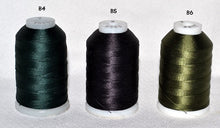 Load image into Gallery viewer, Vintage Utica/Gudebrod Wrapping Sewing B4-B6 SILK THREAD Spool