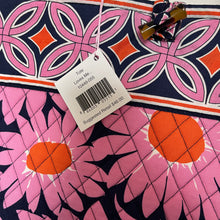 Load image into Gallery viewer, Vera Bradley Loves Me Pink Floral Print Tote Purse HandBag Quilted Retired