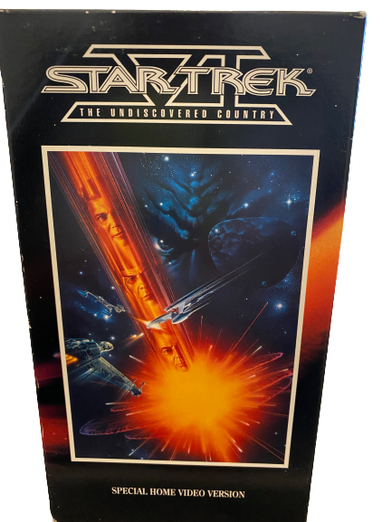 Star Trek Vi: The Undiscovered Country VHS Movie (Pre-owned)