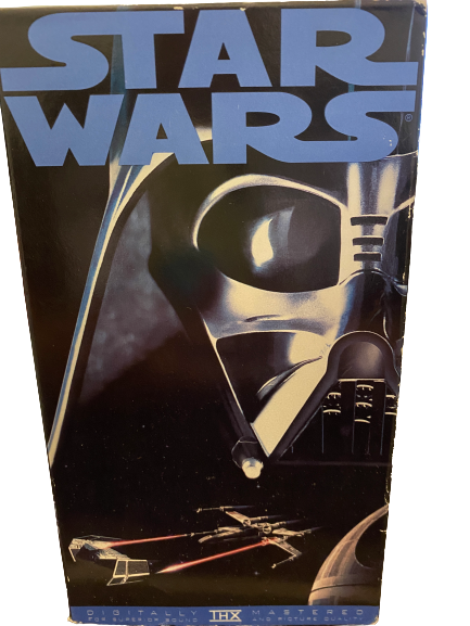 Star Wars: A New Hope Motion 1996 VHS Movie (Pre-owned)