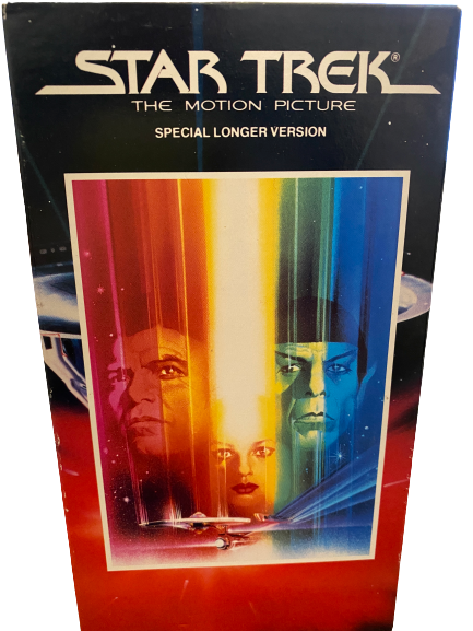 Star Trek: The Motion Picture VHS Movie (Pre-owned)