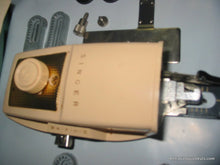 Load image into Gallery viewer, 1960 Singer Green Atomic Case Sewing Buttonhole Maker case #489500 or 489510