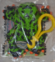 Load image into Gallery viewer, Wendy's Kids Meal Wild Life Spotted Frog Plush Ring Toy