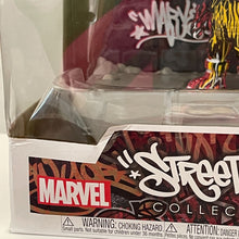 Load image into Gallery viewer, Funko Pop Street Art Iron Man Deluxe Figure #753