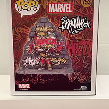 Load image into Gallery viewer, Funko Pop Street Art Iron Man Deluxe Figure #753