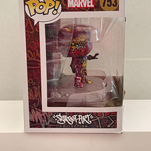 Load image into Gallery viewer, Funko Pop Street Art Iron Man Deluxe Figure #753