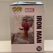 Load image into Gallery viewer, Funko Pop Street Art Iron Man Deluxe Figure #753