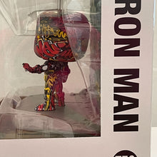 Load image into Gallery viewer, Funko Pop Street Art Iron Man Deluxe Figure #753