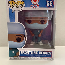 Load image into Gallery viewer, Funko Pop Frontline Heroes Dr Green Scrubs Mask