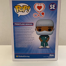 Load image into Gallery viewer, Funko Pop Frontline Heroes Dr Green Scrubs Mask