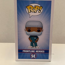 Load image into Gallery viewer, Funko Pop Frontline Heroes Dr Green Scrubs Mask