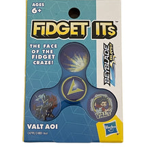 Load image into Gallery viewer, Hasbro Fidget Its Spinner BeyBlade Burst Valt Aoi
