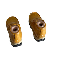 Load image into Gallery viewer, MGA Bratz Boyz Doll Feet Mustard lace tie shoe boots (Pre-Owned)