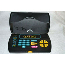 Load image into Gallery viewer, Tiger Quiz Wiz Game system General Knowledge Cartridge (Pre-owned)