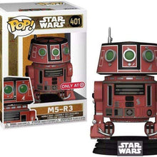 Load image into Gallery viewer, Funko Pop Star Wars M5-R3 #401 Vinyl Figure