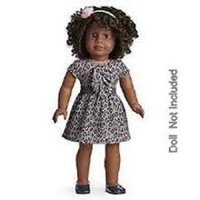 Load image into Gallery viewer, American Girl Sweet Savannah Dress Outfit For Dolls MYAG Cool Shoes