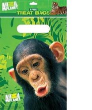 Load image into Gallery viewer, Animal Planet 8-Count Birthday Goodie Treat Bags Plastic