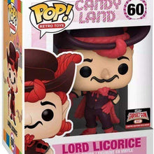 Load image into Gallery viewer, Funko Pop Retro Candy Land Lord Licorice #60 Vinyl Figure