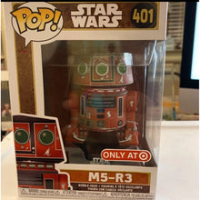 Load image into Gallery viewer, Funko Pop Star Wars M5-R3 #401 Vinyl Figure