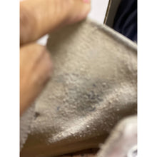 Load image into Gallery viewer, Riedell Youth White Leather Ice Skates Fiesta Blade Guards Jr Size 1 (Pre-owed)