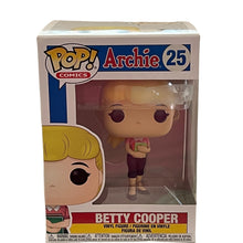 Load image into Gallery viewer, Funko Pop! Comics Archie Betty Cooper #25 Vinyl Figure
