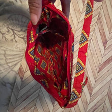 Load image into Gallery viewer, Very Bradley Red Handbag Purse tote (Pre-owned)
